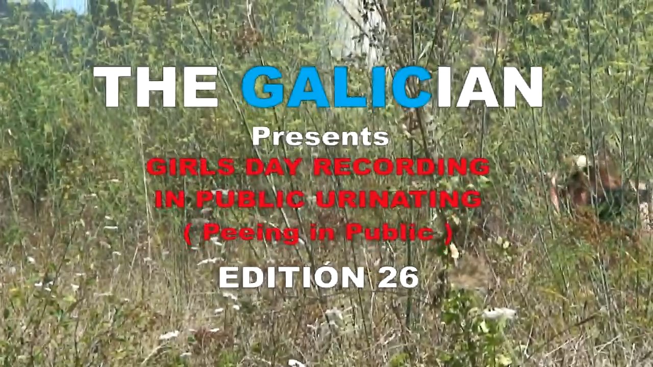 [Videospublicsex.com] The Galician Gotta 26 [2017 ., Voyeur, Peeing, 720p, HDRip]