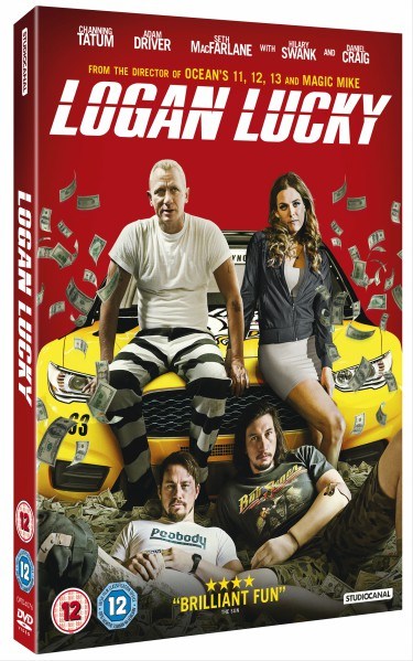 Lucky Logan 2017 BluRay 10Bit 1080p DD5 1 H265-d3g
