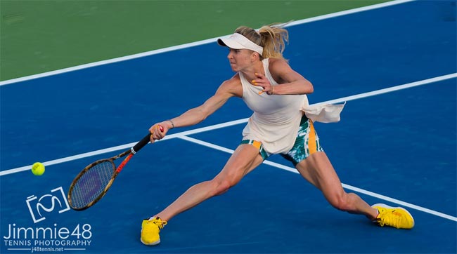 Элина Свитолина зачехлила ракетку в 1/8 финала US Open