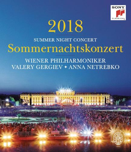 Wiener Philharmoniker - Sommernachtskonzert 2018 (2018) Blu-