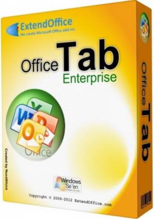 Office Tab Enterprise 13.10 RePack by Diakov