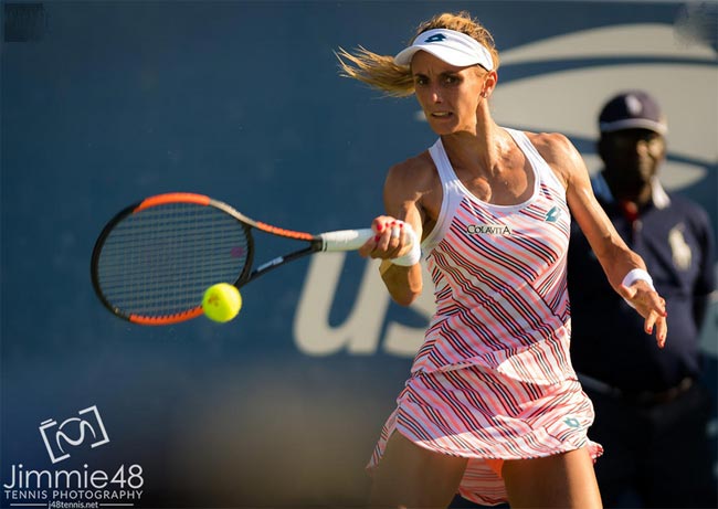 Леся Цуренко покидает US Open