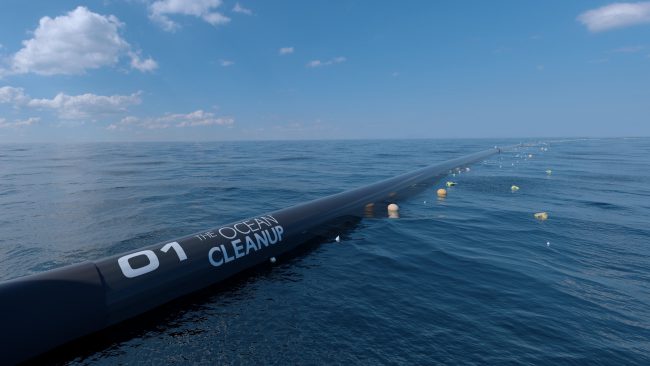 Стартовала самая масштабная миссия по очистке океана от пластмассового мусора