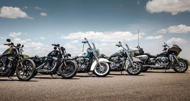 Топ-10 самых лучших мотоциклов за всю историю американской компании Harley-Davidson