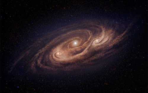 Галактика COSMOS-AzTEC-1