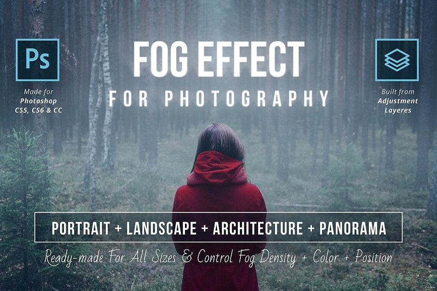 CreativeMarket - Fog Effect for Photography