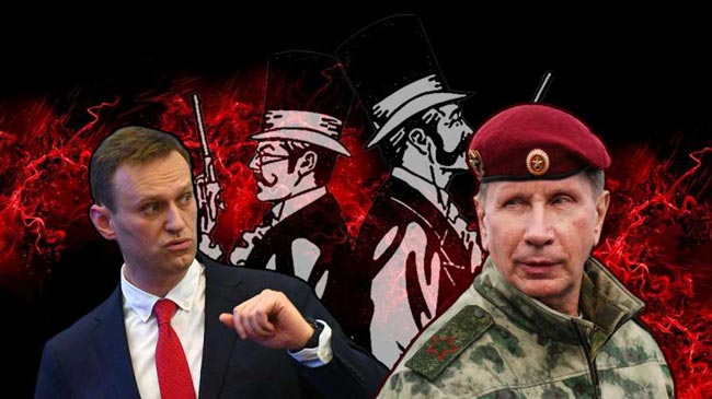 Федерация бокса России готова устроить поединок генерала Росгвардии против Навального