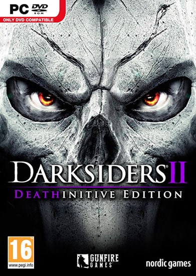 Darksiders II: Deathinitive Edition [GoG] (2015/RUS/ENG/MULTi9/RePack) PC