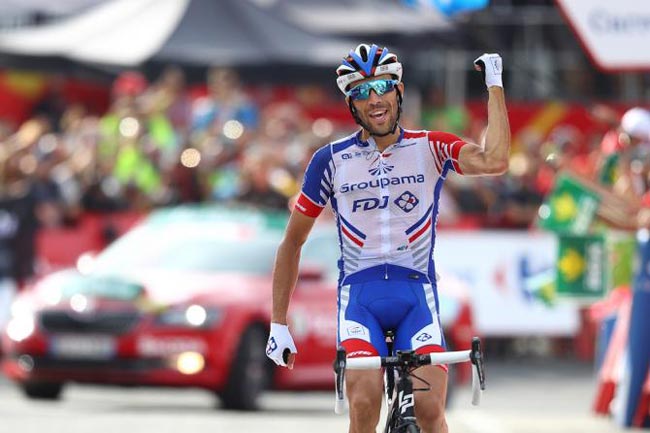 Француз Тибо Пино выиграл 19-й этап «Вуэльты Испании»