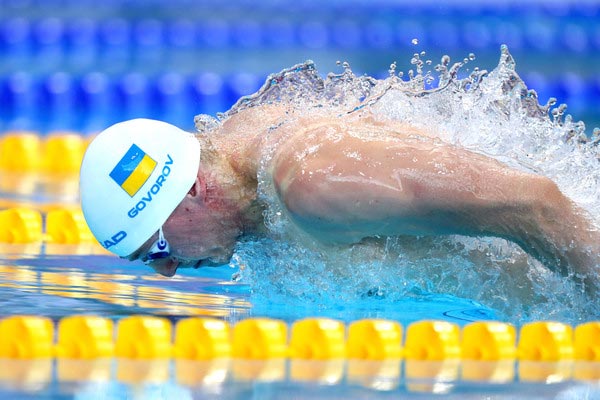 Андрей Говоров – победитель катарского этапа КМ в плавании на 50 м баттерфляем