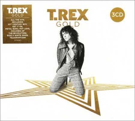 T. Rex - Gold (3CD) (2018)