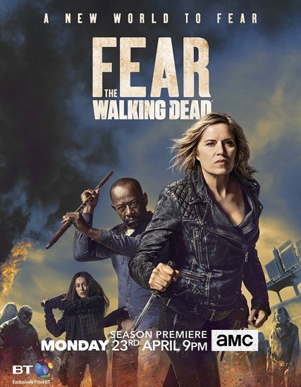    / Fear the Walking Dead (4 /2018) HDTVRip