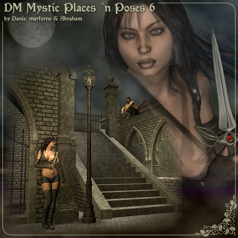 DM's Mystic Places 'n Poses 6