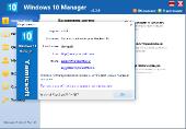 Windows 10 Manager 2.2.0 Final RePack & Portable by elchupaсabra (Ru/En)