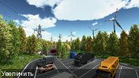 Autobahn police simulator 2 (2017/Eng/Ger/License). Скриншот №2