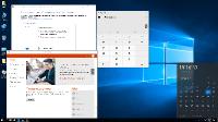 Windows 10 Enterprise 1709 build 16299.98 x64 by IZUAL v.09.12.17