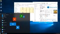 Windows 10 Enterprise 1709 build 16299.98 x64 by IZUAL v.09.12.17