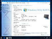 Windows 10 Pro by KDFX v2.4 (x86-x64) (2018) [Rus]