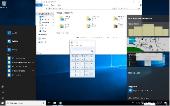 Windows 10 1709 Enterprise LTSB 2018 (unofficial) Full by Lopatkin (x86-x64) (2018) [Rus]
