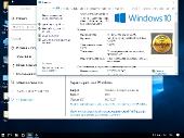 Windows 10 Enter 1709 With Update (16299.201) by IZUAL v23.01.18 (esd) (x86) (2018) [Eng/Rus]