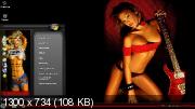 Windows 7 Ultimate SP1 x64 Girls Edition by Morhior