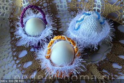 Миниатюрные корзинки для пасхальных яиц 189505dca19cc135d573cd0d35f56dd0