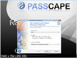 Passcape Reset Windows Password 9.0.0.905 Advanced Edition