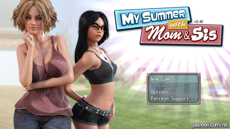 My Summer with Mom & Sis – Version 0.40 (NLT Media)