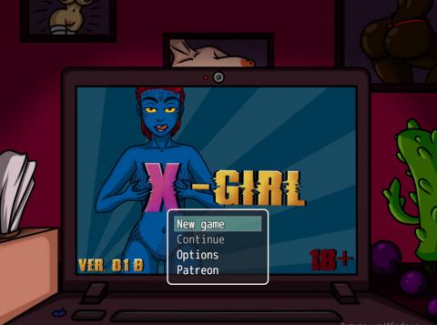 JIVAGAMES - X-GIRL VERSION 0.3 FIX