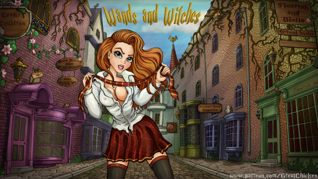 Great Chicken Studio - Wands and Witches - Version 0.2a
