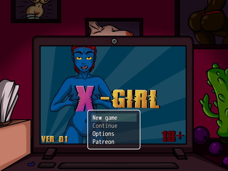 Jivagames - X-Girl - Version 0.3