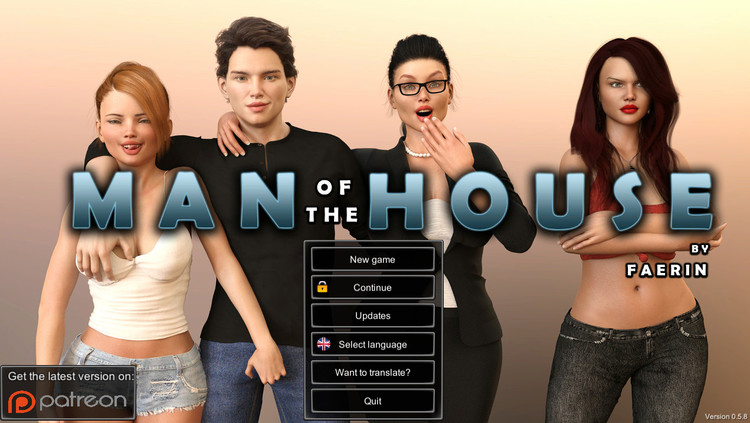 Man of the house V0.6.4 (extra) [Faerin] [2017]