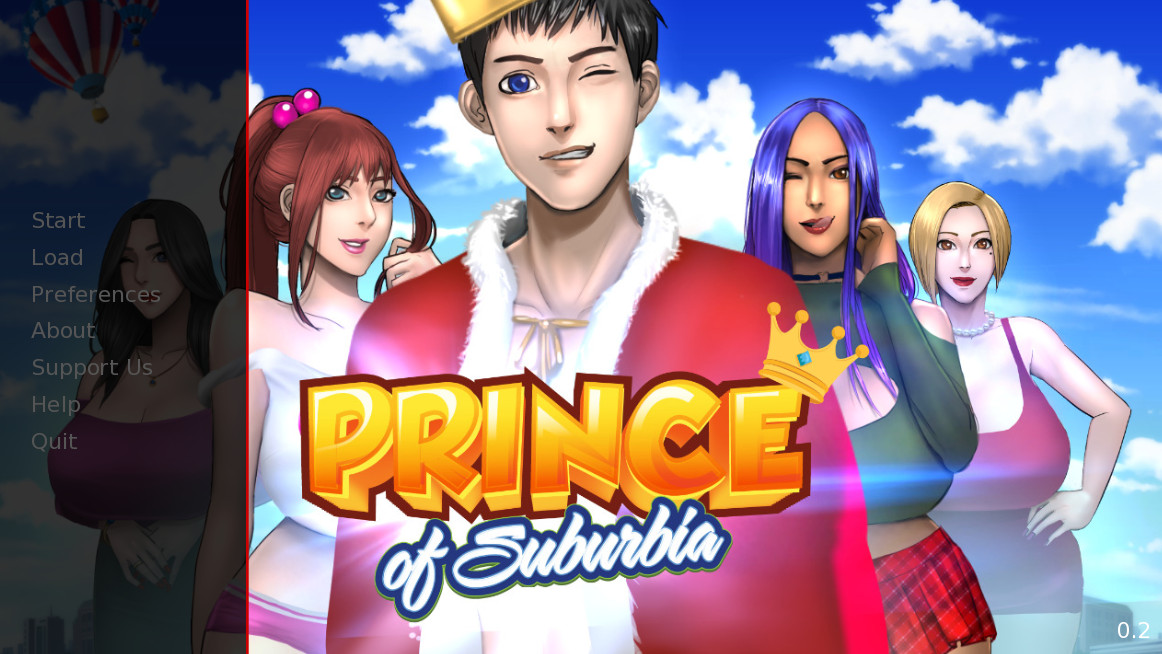 Prince of Suburbia v0.55 Part 1-2 Rewrite by TheOmega