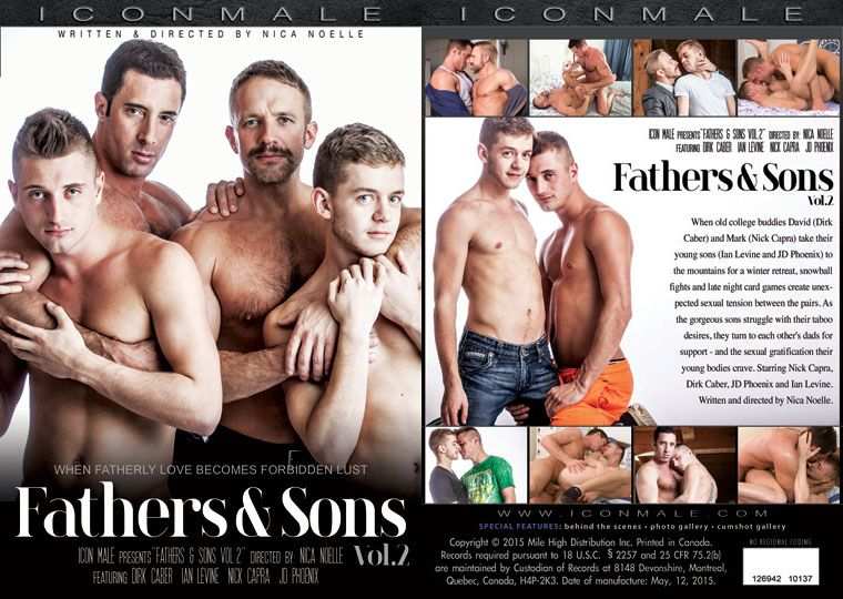 Fathers & Sons 2 (IconMale) daddy, muscle, hairy