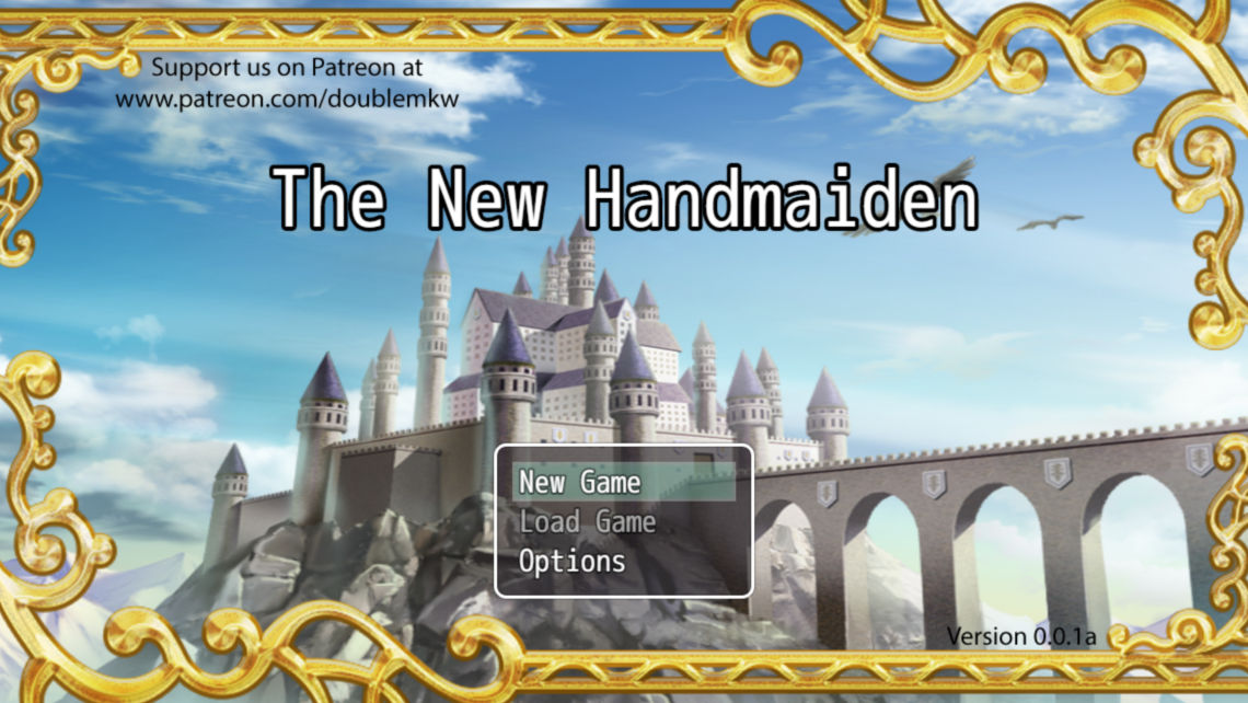 THE NEW HANDMAIDEN [ V0.0.1A ] [ DOUBLEMKW ]