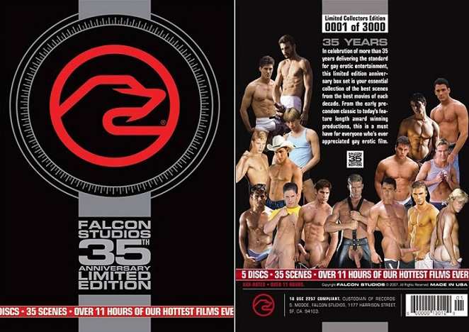 35th Anniversary Limited Edition 1970s  disk 1 (FalconStudios) classic, big dick, muscle