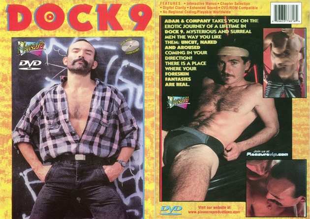 Dock 9  1986s (AdamAndCompany) classic, hairy, big dick