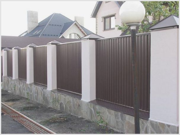 Забор жби — защищаем участок и дом от посторонних глаз 