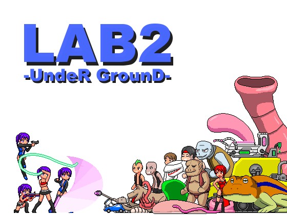LAB2-UndeR GrounD by  Neko no Meme