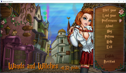 GREAT CHICKEN STUDIO - WANDS AND WITCHES 0.32 PUBLIC VERSION