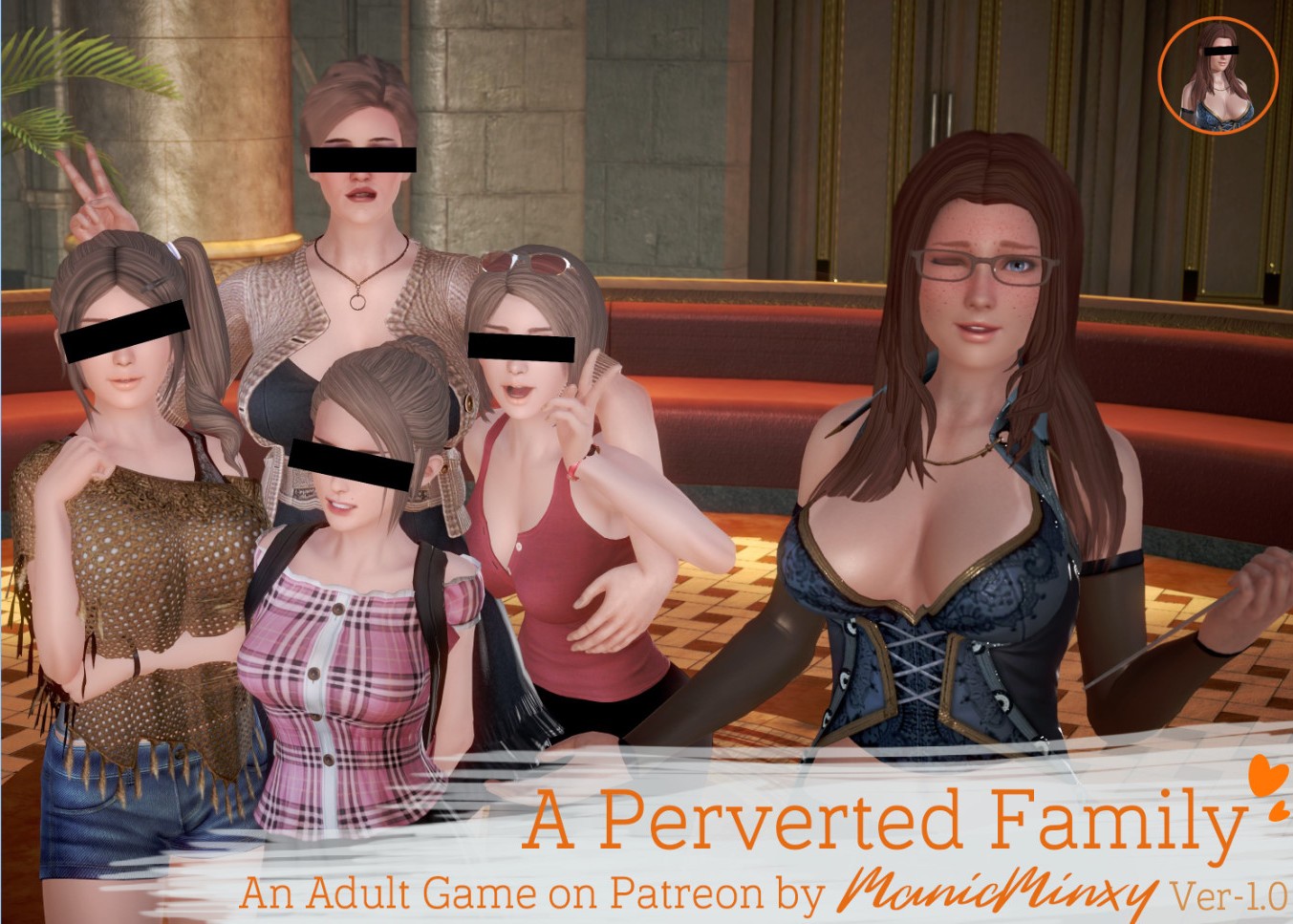 ManicMinxy - A Perverted Family Version 1.3 DEMO
