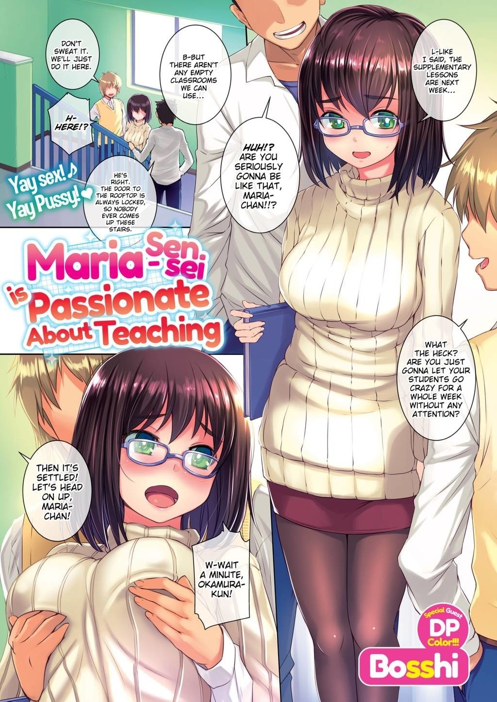Bosshi - Maria Sensei is Passionate about Teaching