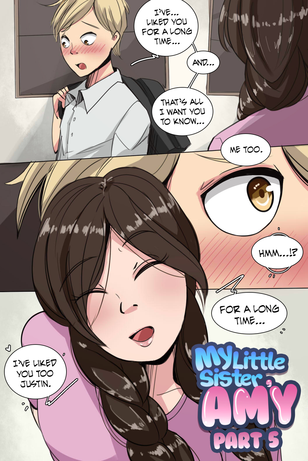 Meowwithme - My Little Sister Amy Part 5
