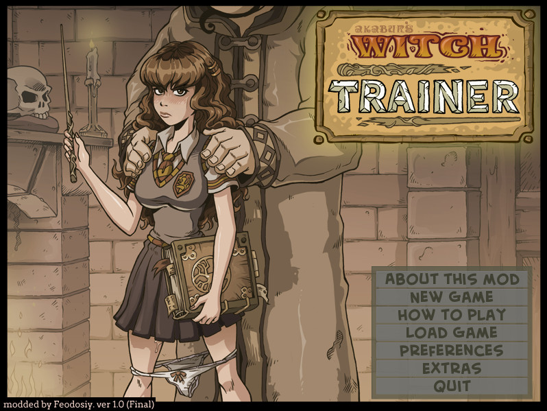 Witch Trainer – Fanmod [ Version 1.0 Final ] [ Feodosiy ]
