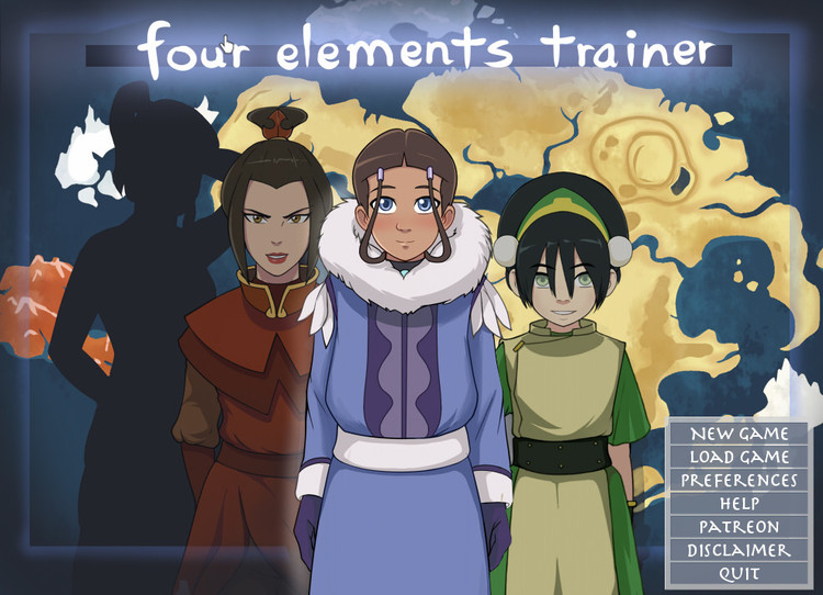 Four Elements Trainer  [ v. 0.6.06 ] [ Mity ] [ 2018 ] English