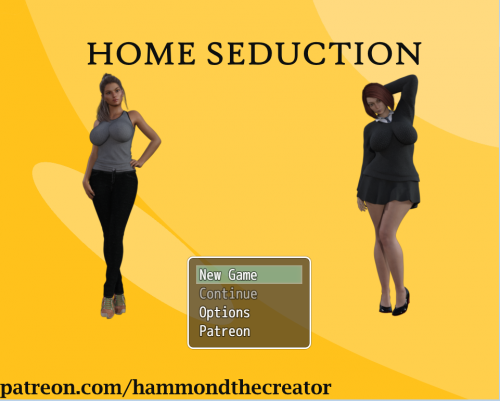 HOME SEDUCTION [ VERSION 0.7 ] [ HAMMOND ]