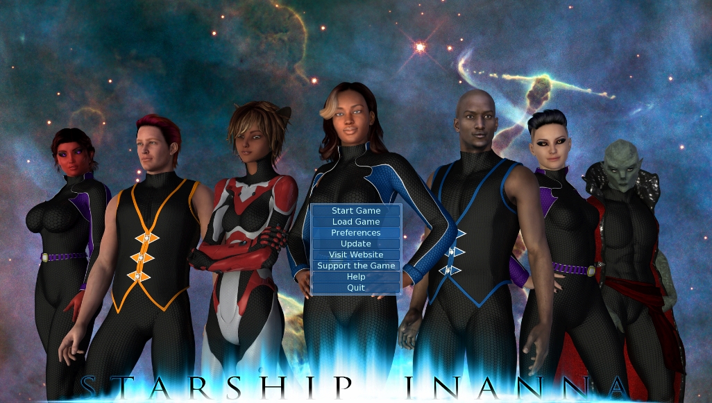 Starship Inanna by  The Mad Doctor