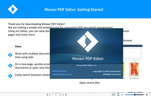 Movavi PDFChef (PDF Editor) 22.0.0 Portable
