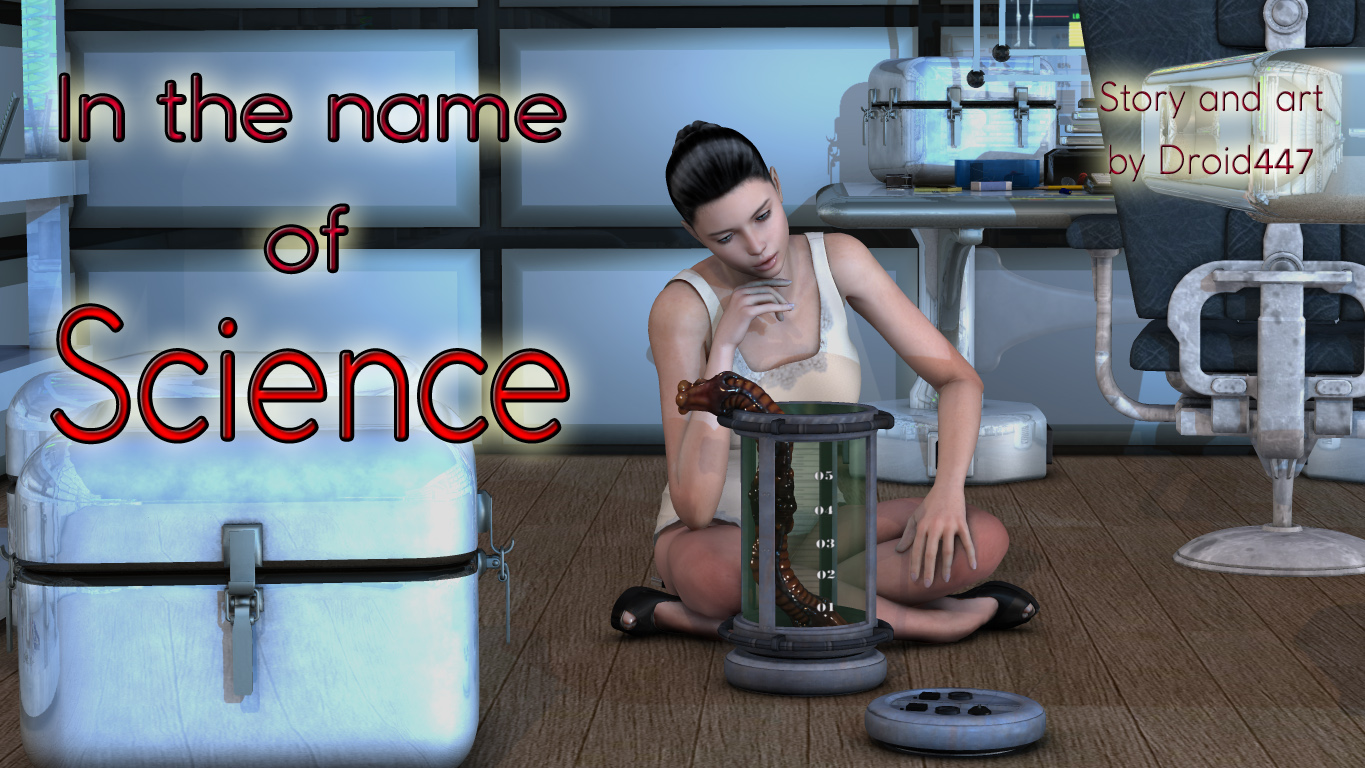 3DMonsterStories - In the name of Science