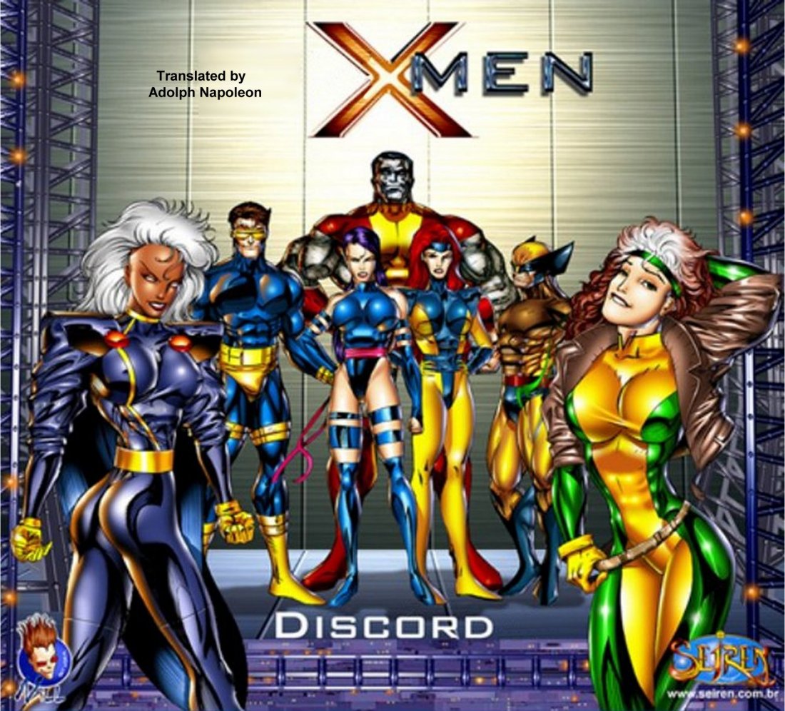 Seiren - X-Men (eng)
